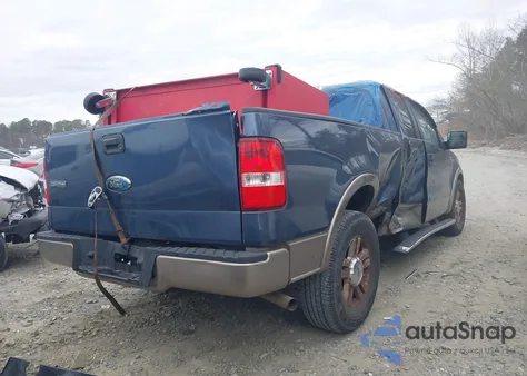 2006 Ford F-150 Lariat/Xl/Xlt из США, поврежденный, VIN 1FTPX12556NB18078